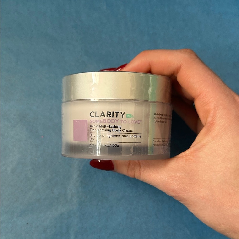 ClarityRX someBODY To Love Body Cream